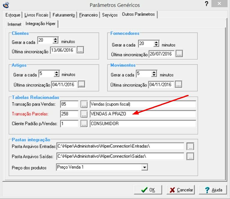 3106i_parametros_Integracao_Hiper