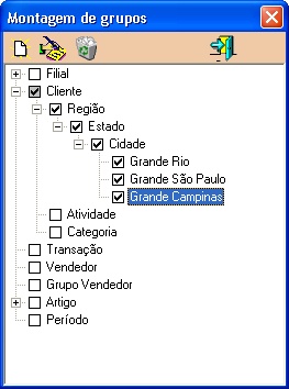 Montagem de grupo