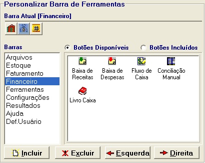 ConfiguraBarraDeFerramentas