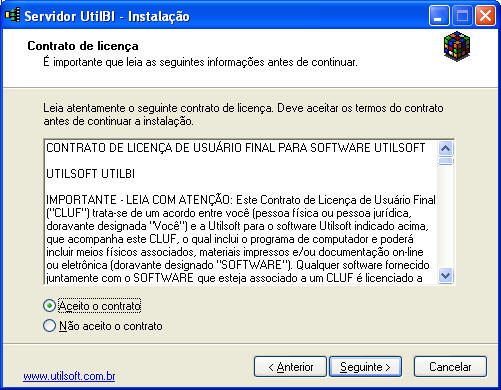 Contrato de Licença de Uso