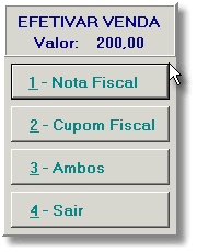 EfetivarVendaAPartirDeUmOrcamento