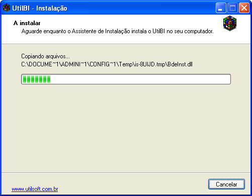 Processo de Instalação