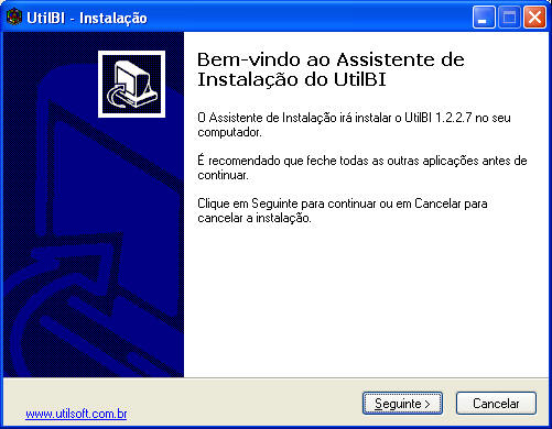 Bem-vindo a instalação da estação