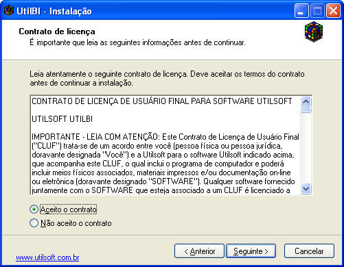Contrato de Licença de Uso