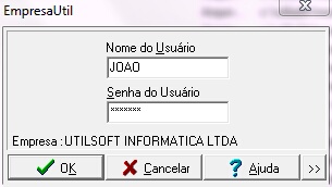 ExecutandoPedindoSenha