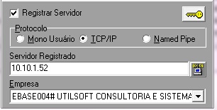 ExecutandoRegistrarServidor
