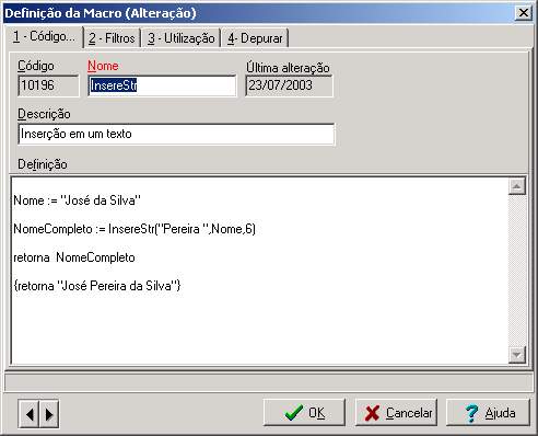 Inserestr