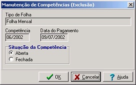 Manutenção de Competências