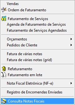 Menu_faturamento
