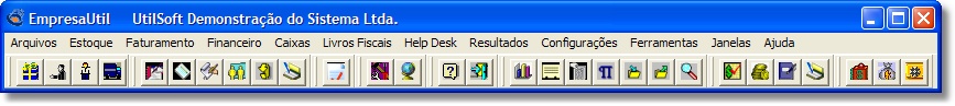 Figura 1 - Menu Principal