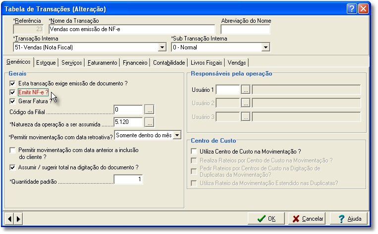 nfe_parametro_transacao_geranfe