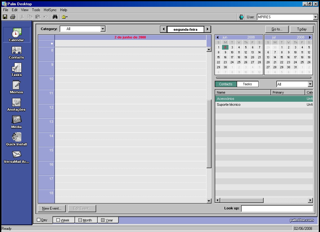 PalmDesktop