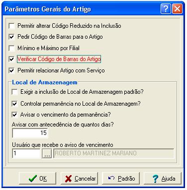 ParametrosGeraisdoArtigo