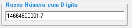 Tebela de Bancos - Nosso número com dígito