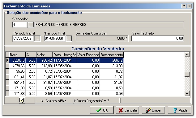 telafechamentocomissao