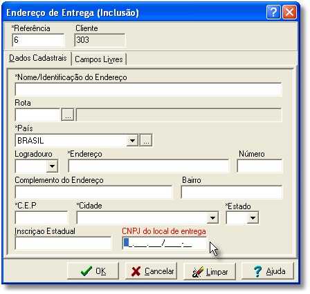 ver237_cnpj_localentrega