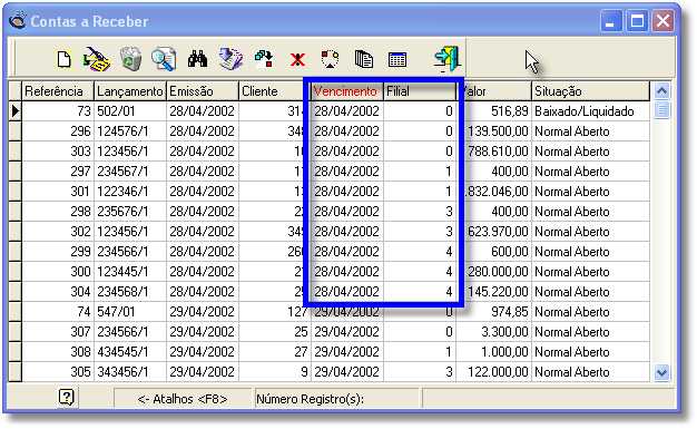 ver238_ordenacaolanc